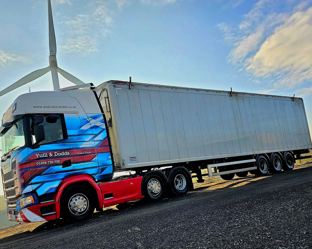 Haulage Company Scotland