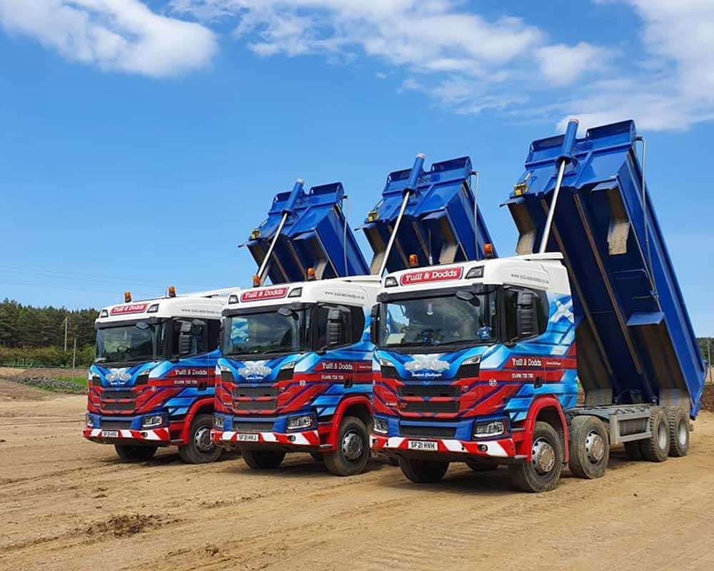 Haulage Company Scotland