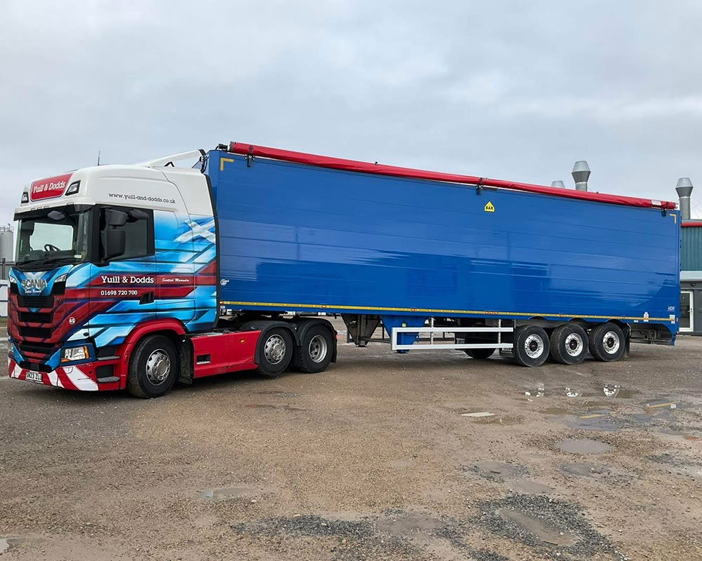 Haulage Company Scotland