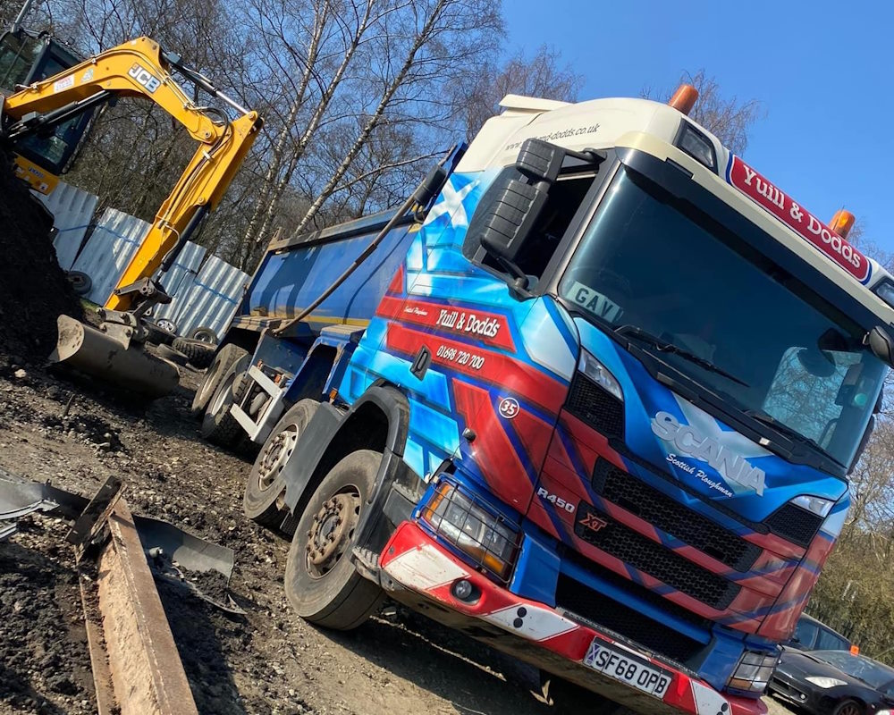 Haulage Company Scotland