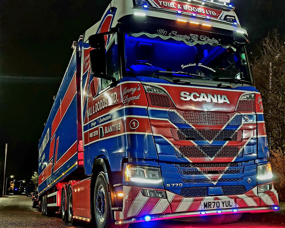Haulage Company Scotland