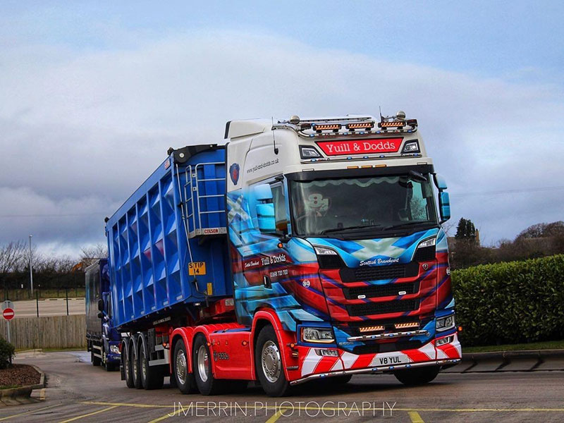 Haulage Company Scotland