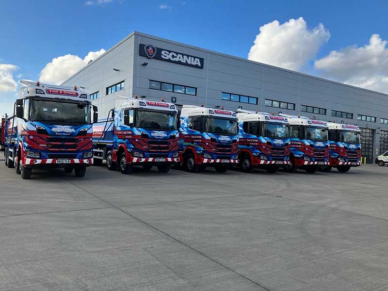 Haulage Company Scotland