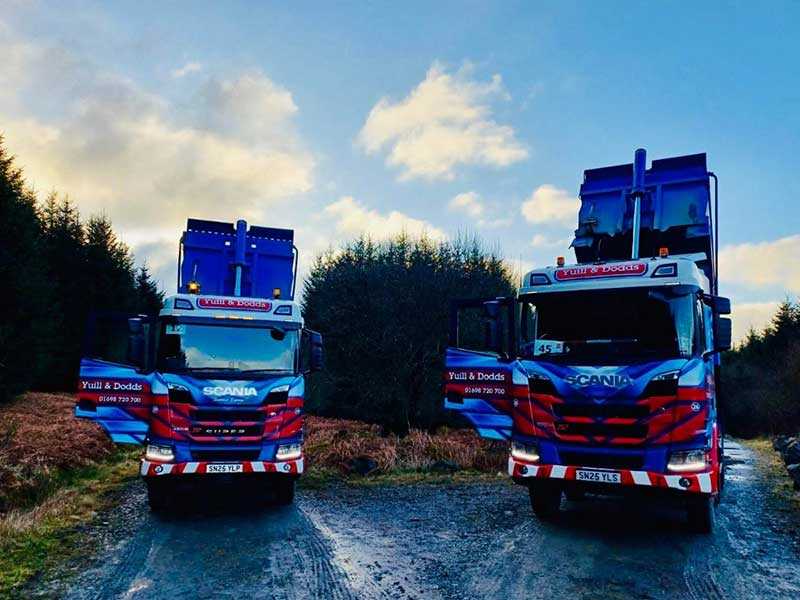 Haulage Company Scotland