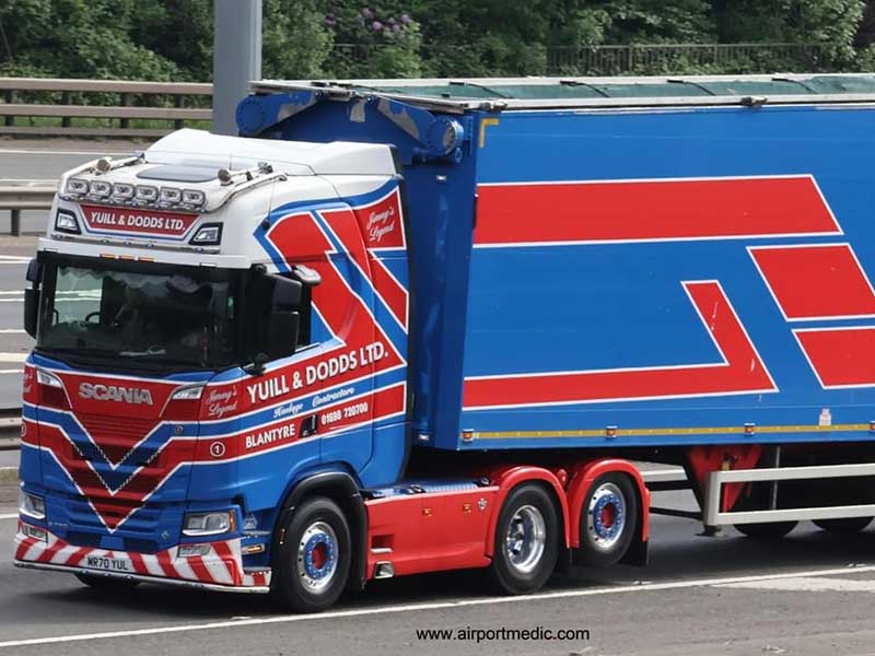 Haulage Company Scotland