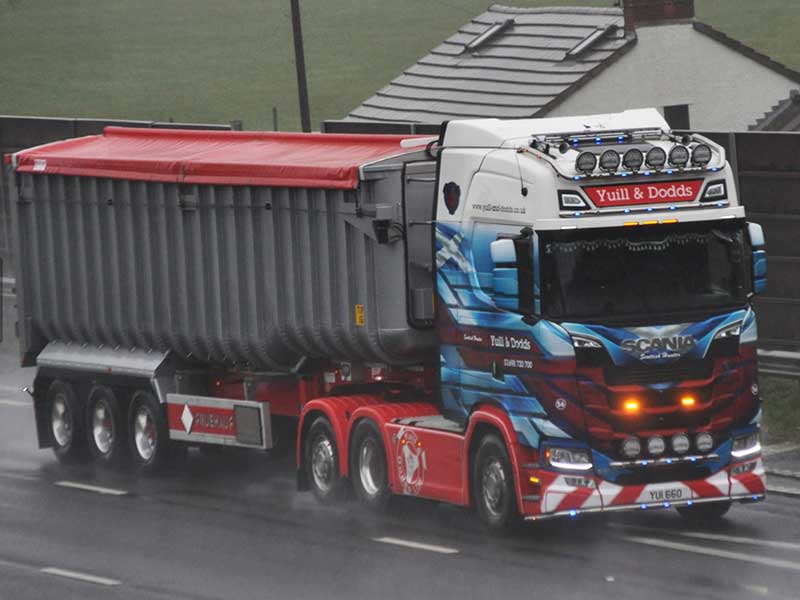 Haulage Company Scotland